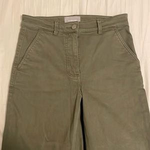 Everlane Kambaba cropped straight pants, short, size 6